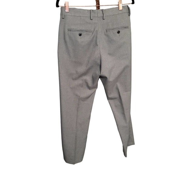 Kenneth Cole Reaction light grey Dress Pants | 30x30 - Picture 3 of 4
